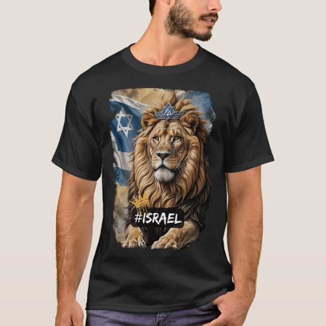 Camiseta leão de judah (Frente)