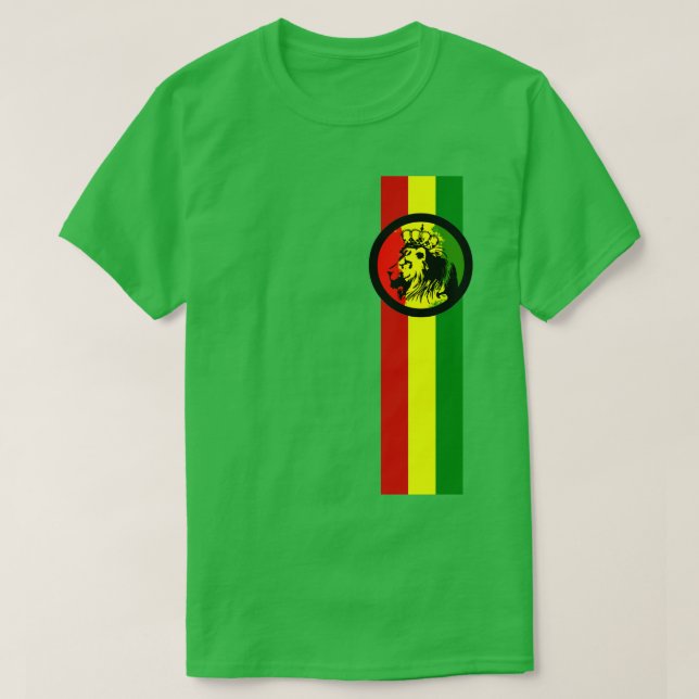 Camiseta Leão de Judah (Frente do Design)