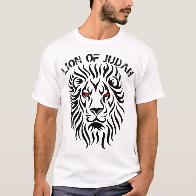 Camiseta Leão de Judah (Frente)