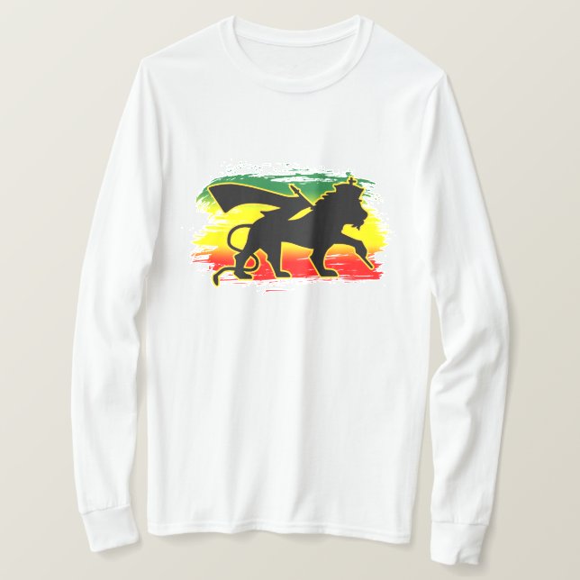 Camiseta Leão de Judah (Frente do Design)