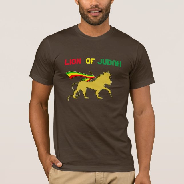 Camiseta Leão de Judah (Frente)