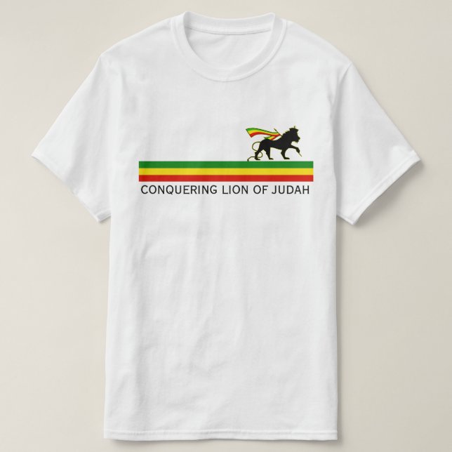 Camiseta Leão de Judah (Frente do Design)