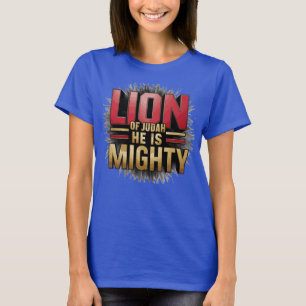 Camiseta Leão De Judah