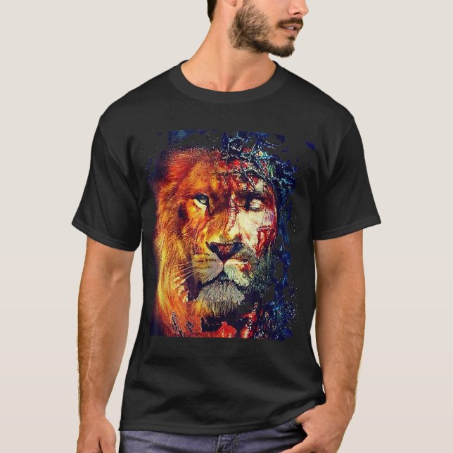 Camiseta Leão De Judah (Frente)