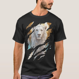 Camiseta leão de judah