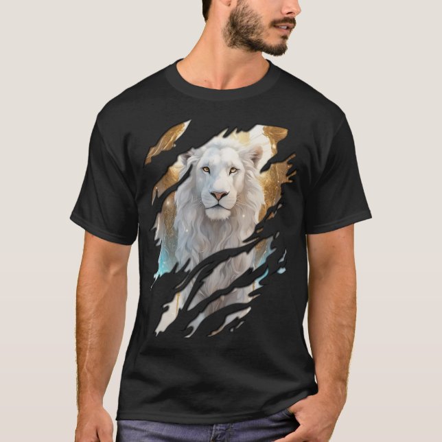 Camiseta leão de judah (Frente)