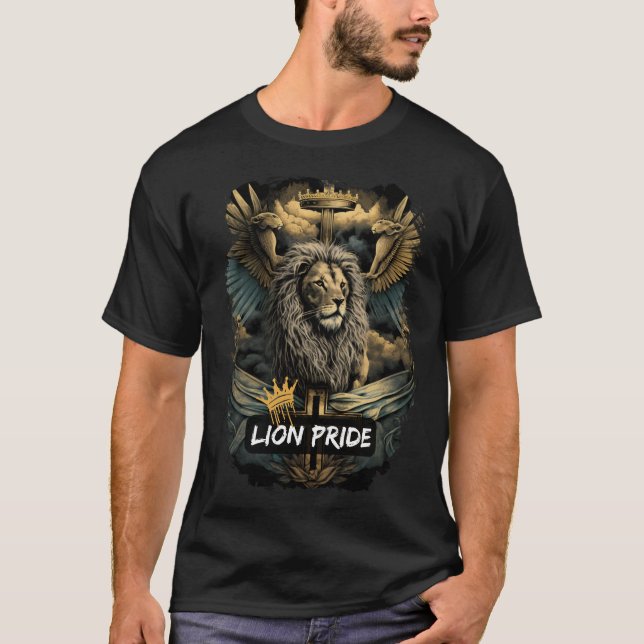 Camiseta leão de judah (Frente)