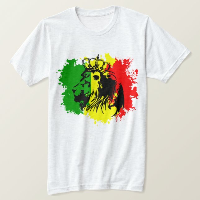 Camiseta Leão de Judah (Frente do Design)