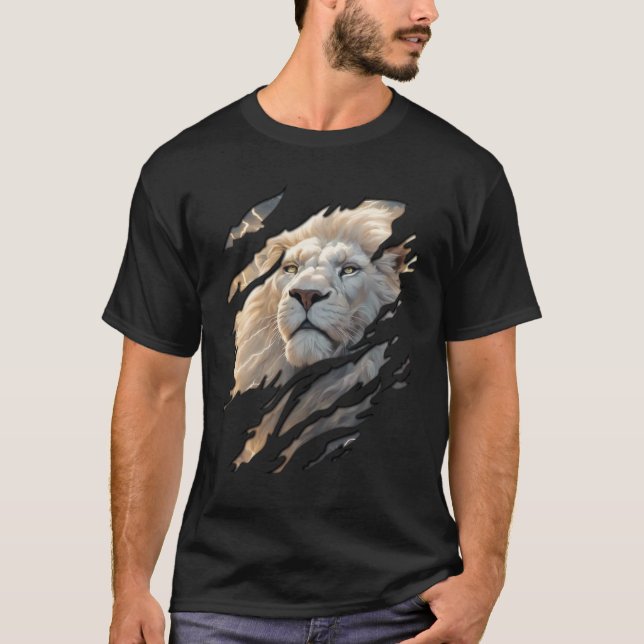 Camiseta leão de judah (Frente)