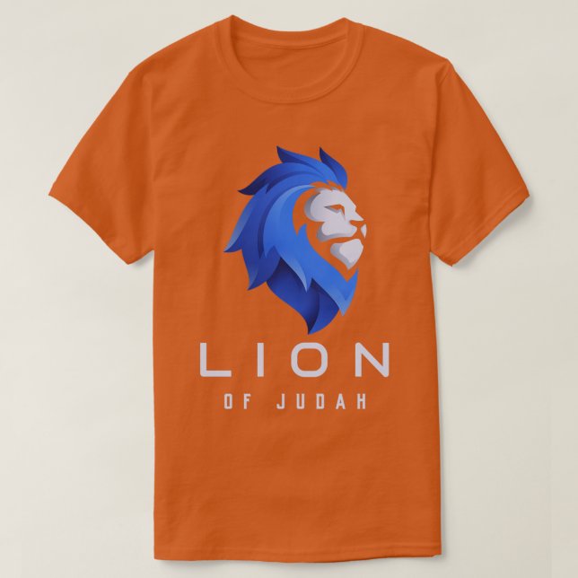 Camiseta Leão De Judah 7 (Frente do Design)