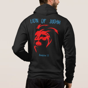 Camiseta Leão de Judah Christian Jesus Faith Gift