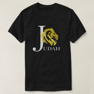 Camiseta Leão de Judah Christian Jesus Religião