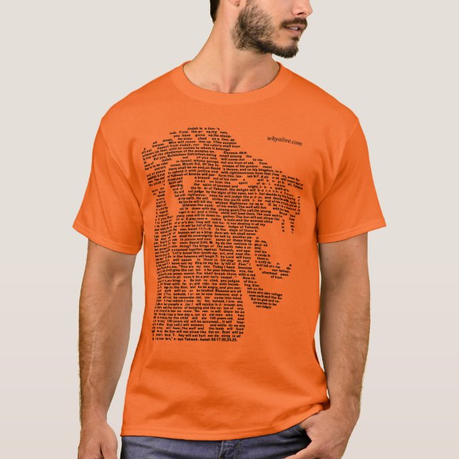 Camiseta Leão de Judah e de luz de Samak (Frente)