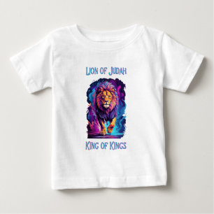 Camiseta Leão de Judah Faith Jesus Presente Cristão