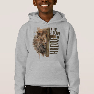 Camiseta Leão de Judah Hoodie