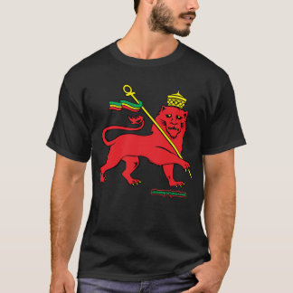 Camiseta Leão de Judah Jah Sunny Arts Design Tshirt