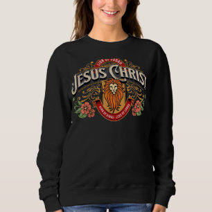 Camiseta Leão De Judah Jesus Cristo Salvador Do Mundo