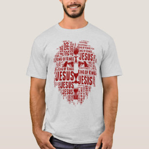 Camiseta Leão de Judah, Jesus é Rei dos Reis