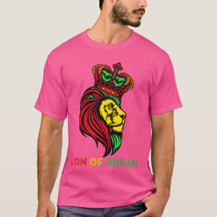 Camiseta Leão De Judah Jesus Reis Da Selva Leões Leo