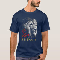 Leão de Judah Marinho Vermelho Dourado Azul