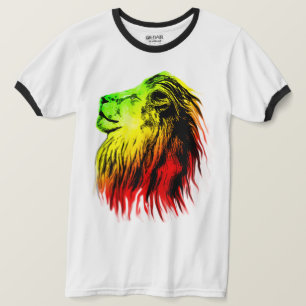 Camiseta Leão De Judah - Rasta