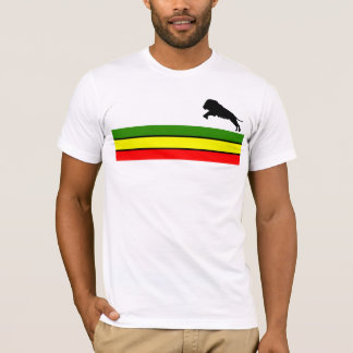 Camiseta Leão De Judah - Rasta