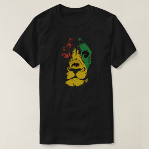Camiseta Leão De Judah - Rasta