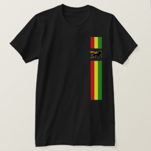 Camiseta Leão De Judah - Rasta