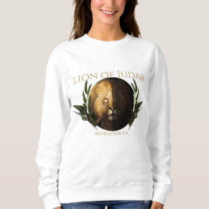 Camiseta Leão de Judah Sweatshirt