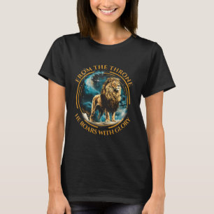 Camiseta Leão de Judas Mulheres Negras