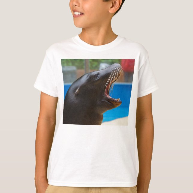 Camiseta Leão de mar (Frente)