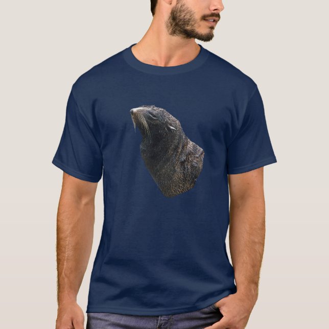 Camiseta Leão de mar (Frente)