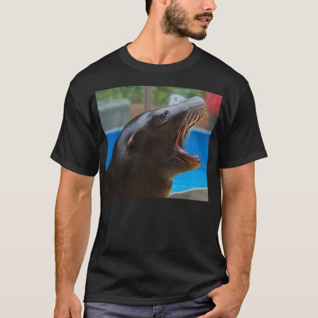 Camiseta Leão de mar (Frente)