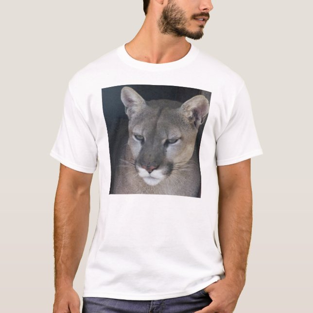 Camiseta leão de montanha (Frente)