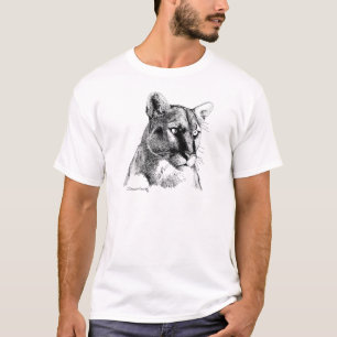 Camiseta Leão de montanha