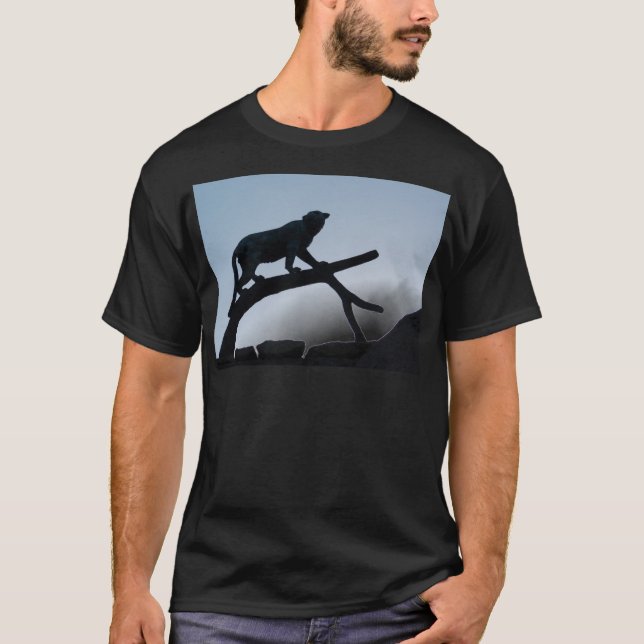 Camiseta Leão de montanha (Frente)