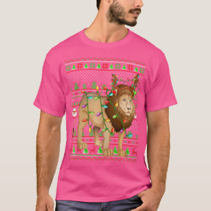 Camiseta Leão De Montanha Que Corresponde A Leão De Montanh
