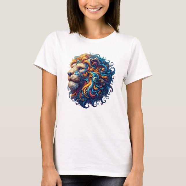 Camiseta Leão de Poder (Frente)