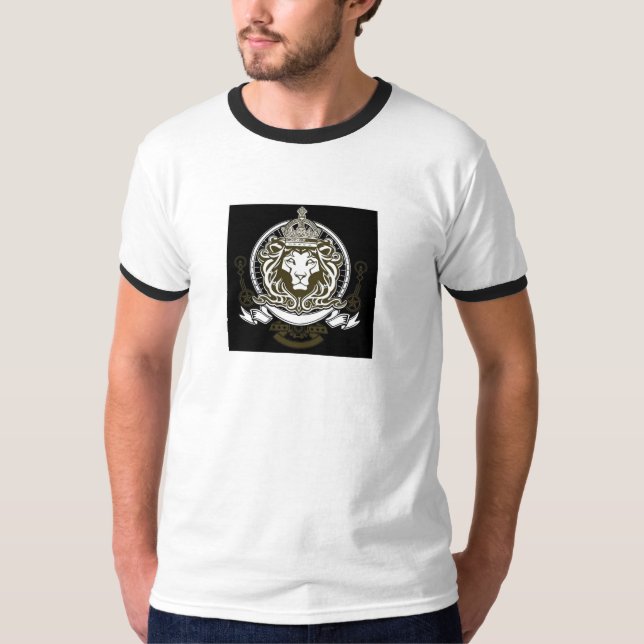 Camiseta Leão de poemas líricos de Judah - de Dennis Brown (Frente)