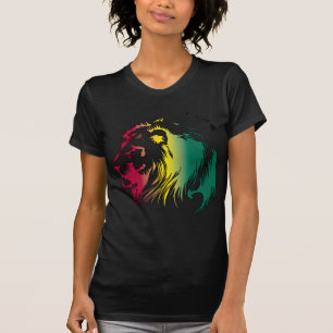 Camiseta Leão de Rasta