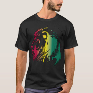 Camiseta Leão de Rasta