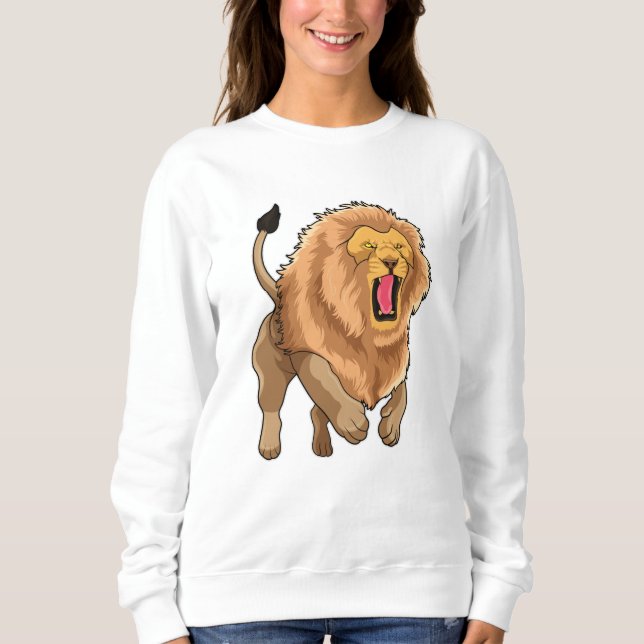 Camiseta Leão de salto (Frente)