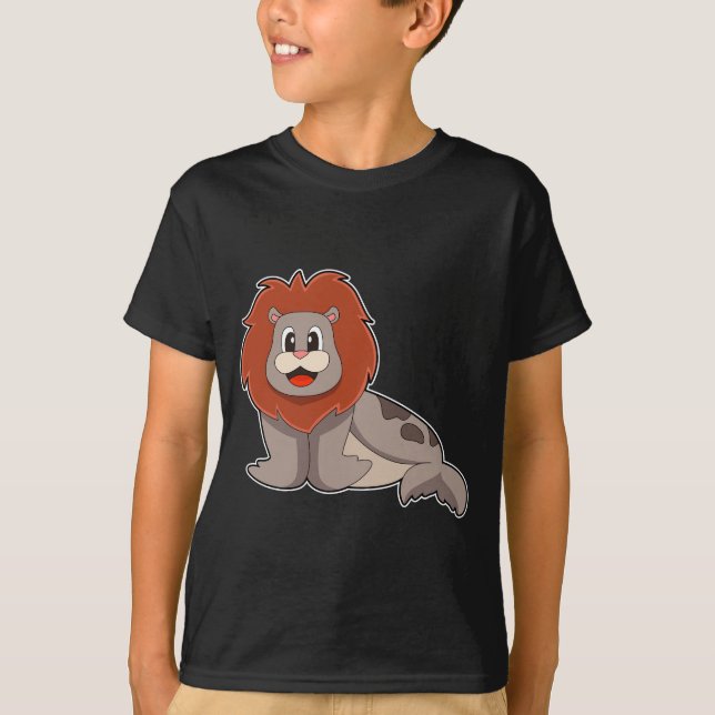 Camiseta Leão de Seal (Frente)