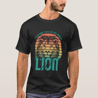Camiseta Leão de Sol Retroativo