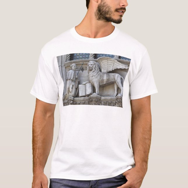 Camiseta Leão de Veneza (Frente)