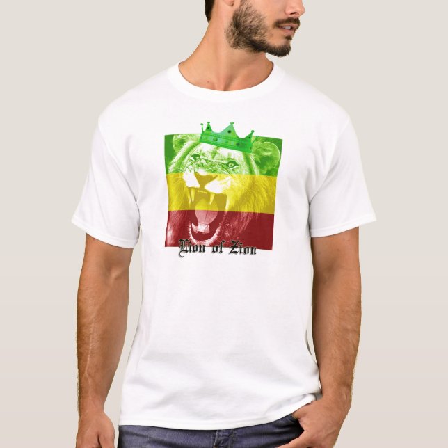Camiseta Leão de Zion (Frente)