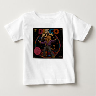 Camiseta Leão Disco