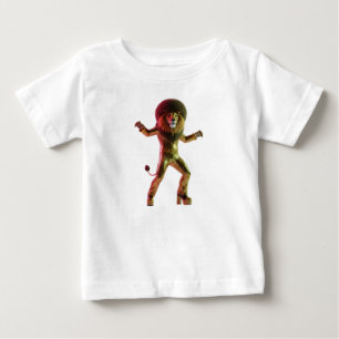 Camiseta Leão do Disco Funky dos Anos 70 em Macacão de Lant