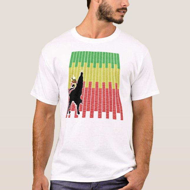 Camiseta leão do jah (Frente)