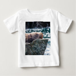 Camiseta Leão-Do-Mar Na Baía De Ressurreição, Alasca